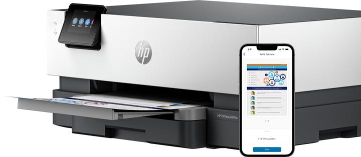 Image du produit HP OfficeJet Pro 9110b (Thermodirecte, Couleur)