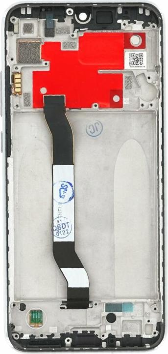 Immagine prodotto OEM Unità display + cornice per Redmi Note 8T bianco chiaro di luna (Display, Xiaomi Redmi Note 8T)