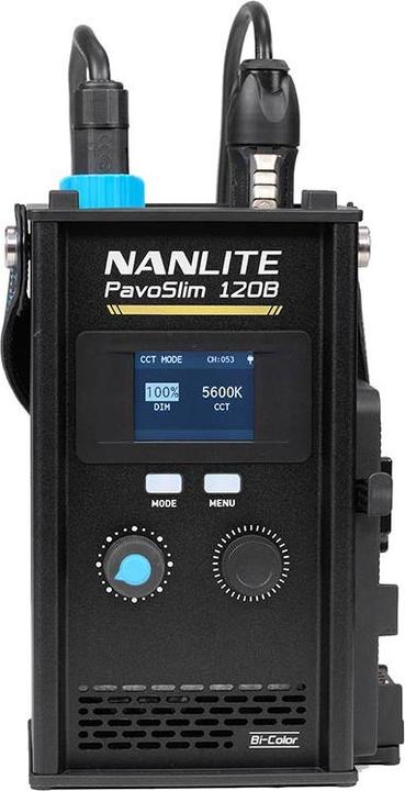 Actual product image Nanlite PavoSlim 120B (Video light, Surface luminaire)