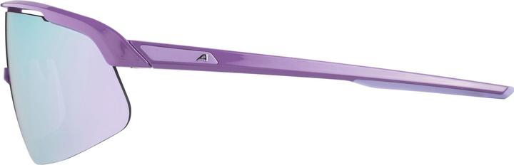 Actual product image ALPINA SPORTS Turbo Pro Youth (berry gloss, Purple)