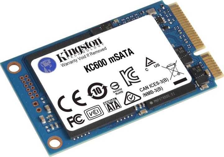 Productafbeelding Kingston KC600 (512 GB, mSATA)