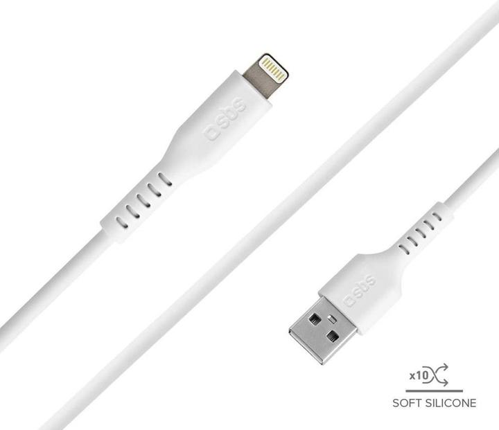 Immagine prodotto SBS Cavo dati USB 2.0 - Apple Lightning (1 m, USB 2.0)