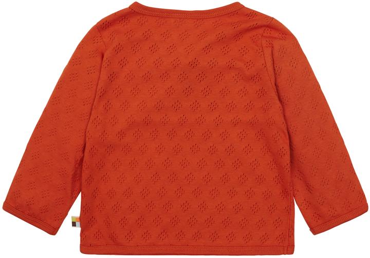 Actual product image loud + proud Wrap Jacket Jacquard Knit (80)