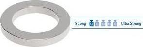 Actual product image Maul Neodymium ring magnet (10 x)