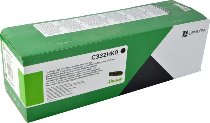 Produktbild Lexmark C332HK0 (BK)