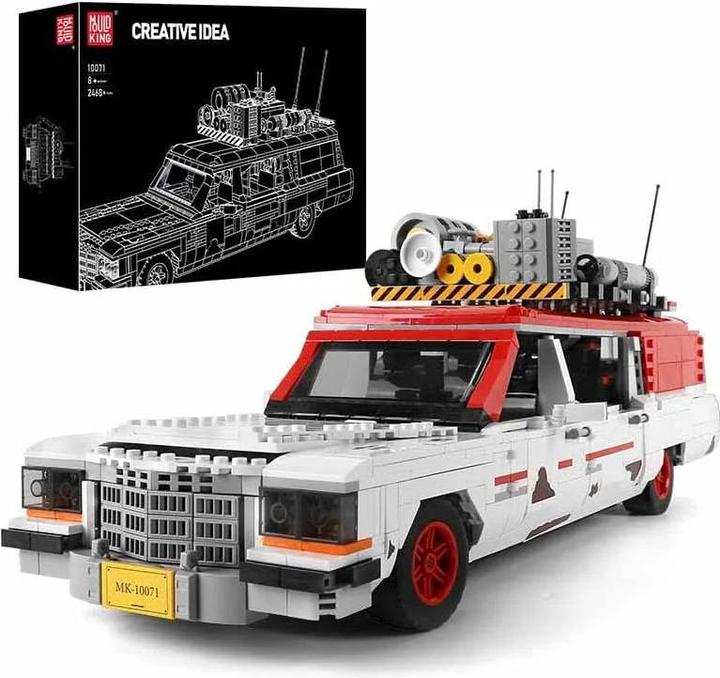 Actual product image Mould King Ghost Hunter Bus