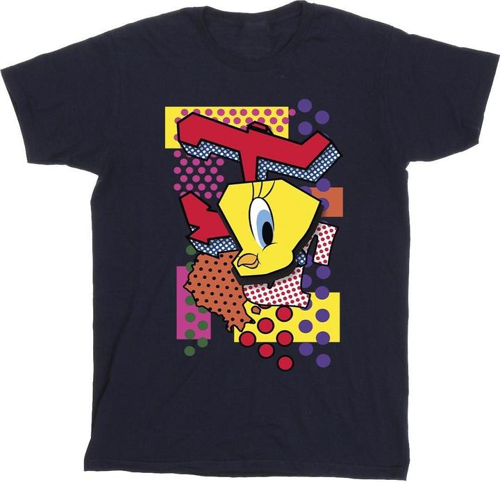 Produktbild Looney Tunes Tweety Pop Art TShirt (XXL)
