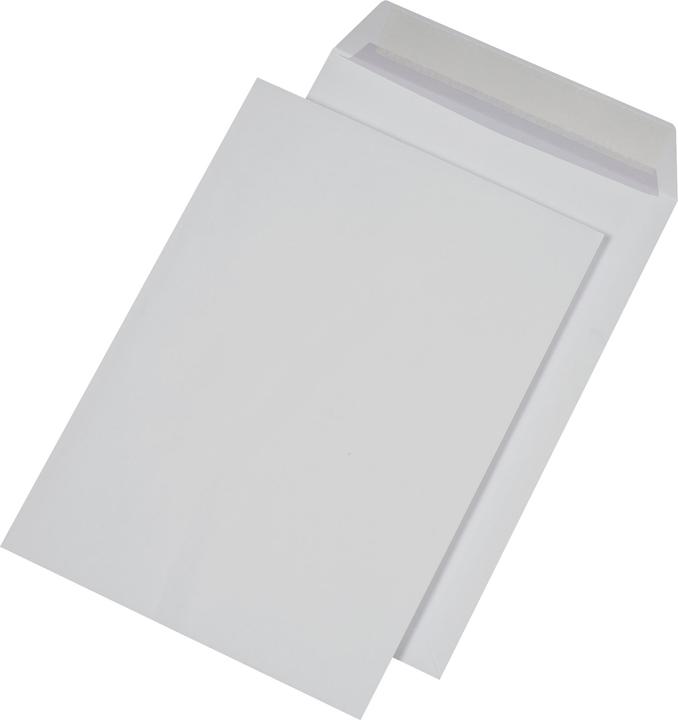 Produktbild Mayer-Network 250 Versandtaschen B4 weiss 120g hk (250 x)
