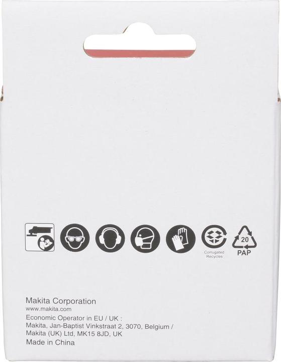 Actual product image GCS MAKITA SZCZOTKA GARNKOWA M14 65mm/0.5mm INOX