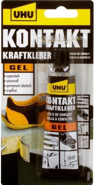 Produktbild UHU Kontakt Kraftkl.Gel 42gBL (57 g)