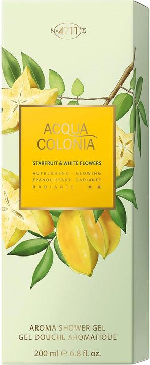 Actual product image Acqua Colonia 4711 Starfr & White Aroma Shower Gel (200 ml)