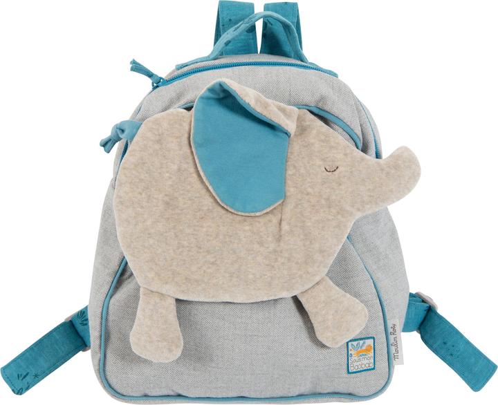 Actual product image Moulin Roty Backpack elephant