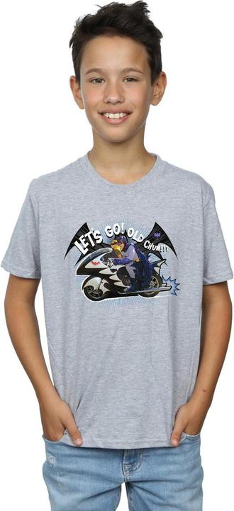 Immagine prodotto Maglietta garçon Batman Serie TV Bat Bike (152, 158)