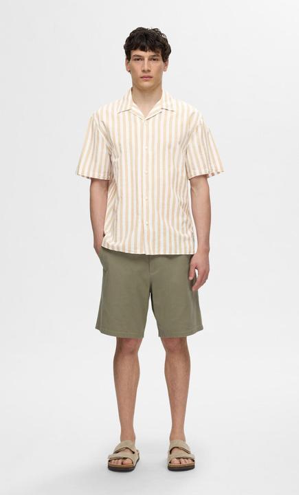 Image du produit Selected Homme Chemise à manches courtes (L)