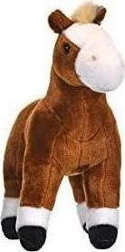 Image du produit Wild Republic Peluche cheval debout marron Cuddlekin (30 cm)
