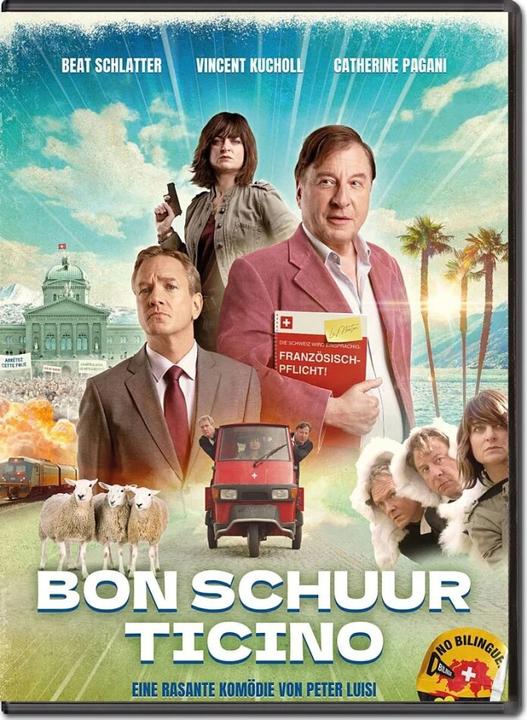 Immagine prodotto Bon Schuur Ticino (DVD, 2023, Italiano, Tedesco, Francese)