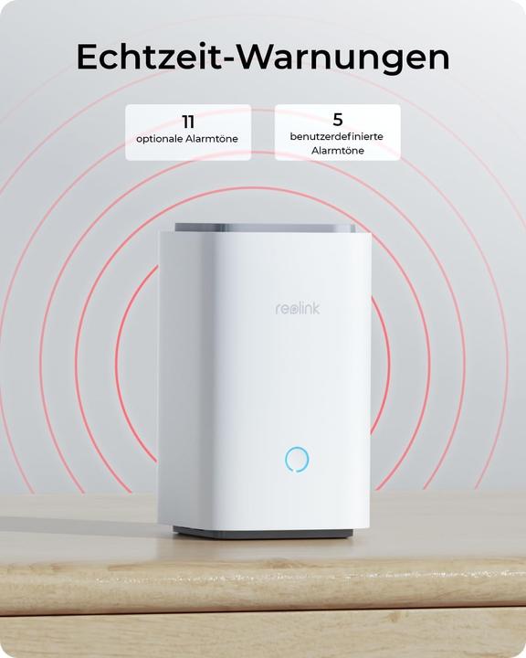 Immagine prodotto Reolink Home Hub with Argus B310 Security System (2304 x 1296 Pixels)