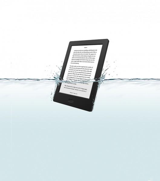 Produktbild Kobo Aura H2O (6.80", 4 GB, Schwarz)