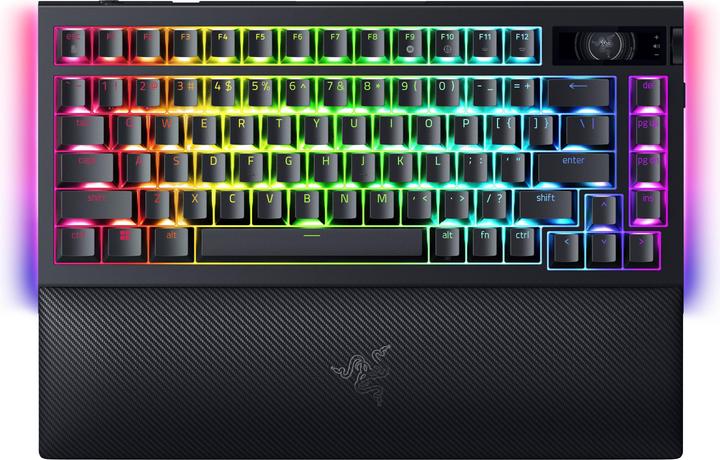 Image du produit Razer BlackWidow V4 Pro (US, Filaire, Sans fil)