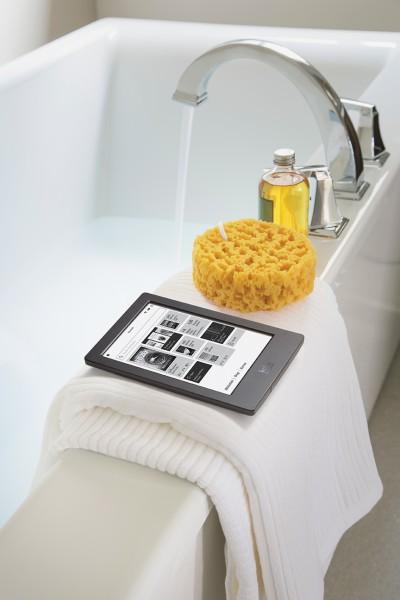 Produktbild Kobo Aura H2O (6.80", 4 GB, Schwarz)