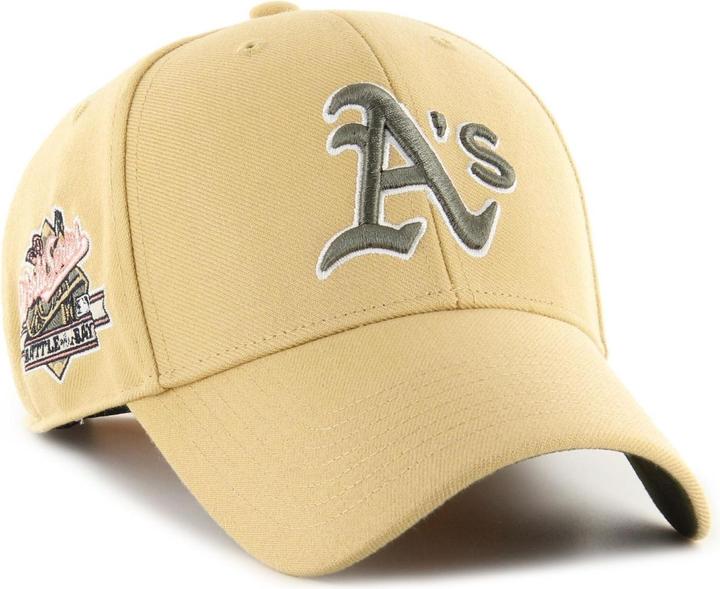 Produktbild 47 Brand Snapback Cap - World Series Oakland Athletics Tan