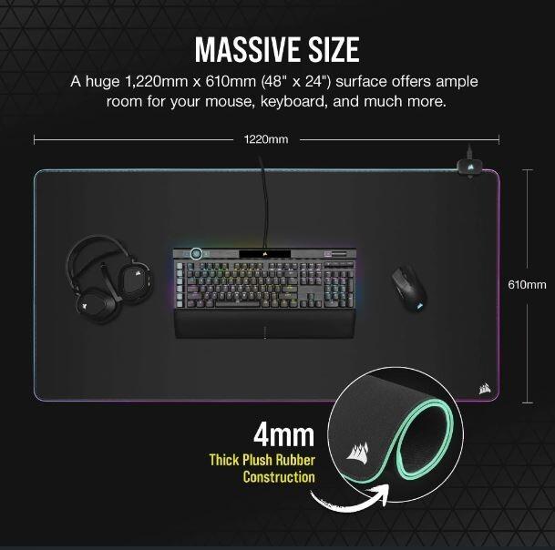 Immagine prodotto Corsair MM700 RGB Extended (XXL)