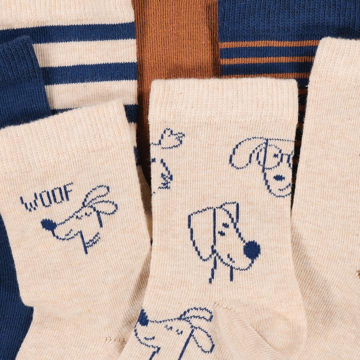 Image du produit La Redoute Collections 7 paires de chaussettes (paquet de 7, 18)