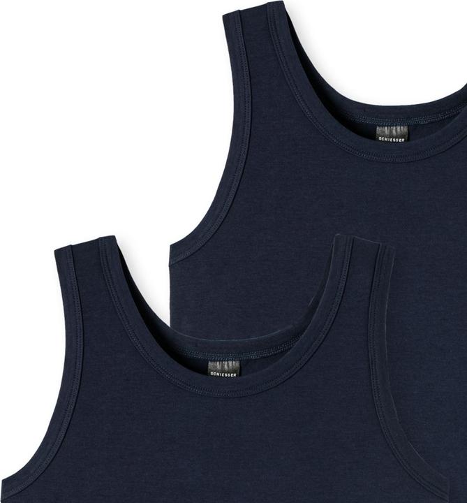 Image du produit Schiesser Pack de 6 maillots de corps Teens Boys - 95/5 Organic Cotton (152)