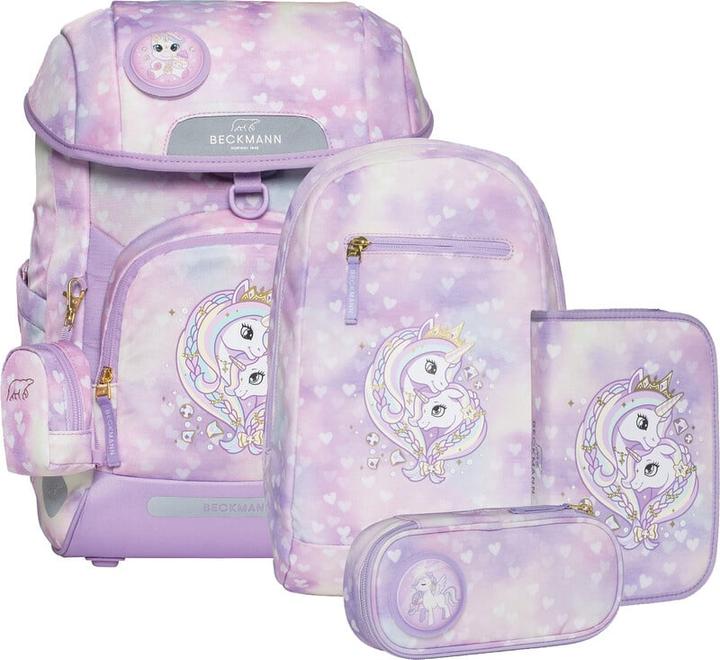 Image du produit Beckmann Sac à dos pour écolier Plus Air avec poche réversible (22 l)