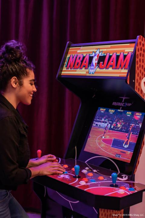 Actual product image Arcade1Up ARCADE 1 Up Nba Jam Shaq Xl Arcade Machine