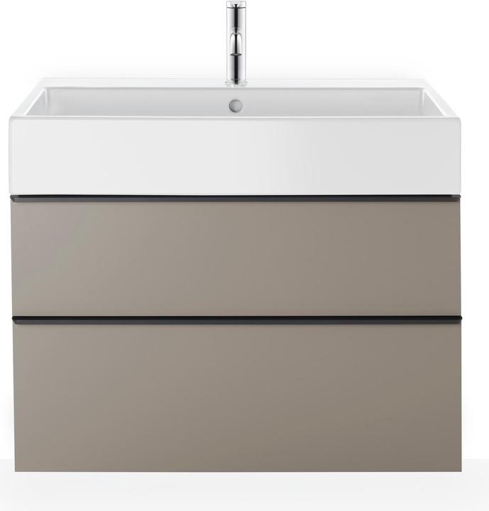 Actual product image Duravit Double washbasin Vero Air 100 x 47 cm white 2350100024 (470 mm, 1000 mm)