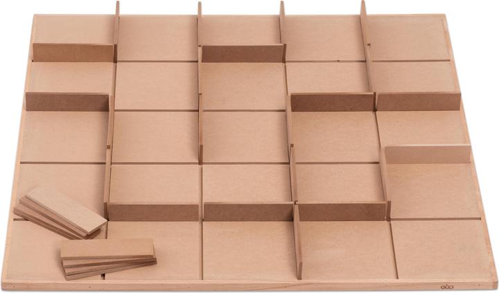 Produktbild TTS Bee-Bot und Blue-Bot Labyrinth aus Holz