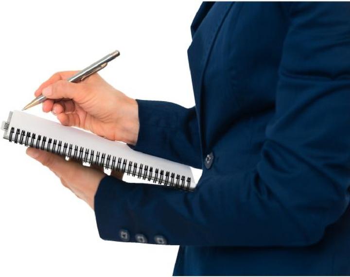 Immagine prodotto Leitz Ufficio - Blocco note del college (A4, Righe, Copertina rigida)