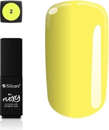 Actual product image Silcare Flexy Hybrid Gel Hybrid Lacquer 02