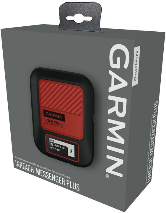 Actual product image Garmin inReach Messenger Plus