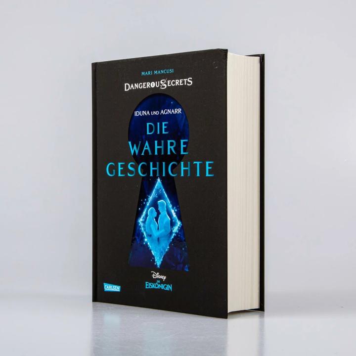 Produktbild Disney – Dangerous Secrets 1: Liebe und Schicksal von Iduna und König Agnarr (Die Eiskön (Mari Mancusi, Nina Ohlmann, Walt Disney, Deutsch)