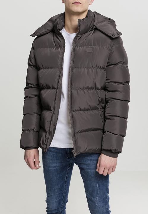 Actual product image Urban Classics Hooded Puffer Jacket (S)