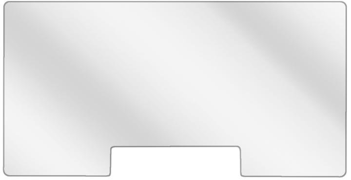 Produktbild Dipos Displayschutzfolie Crystalclear (2 Stück, RS7578THCSREF)