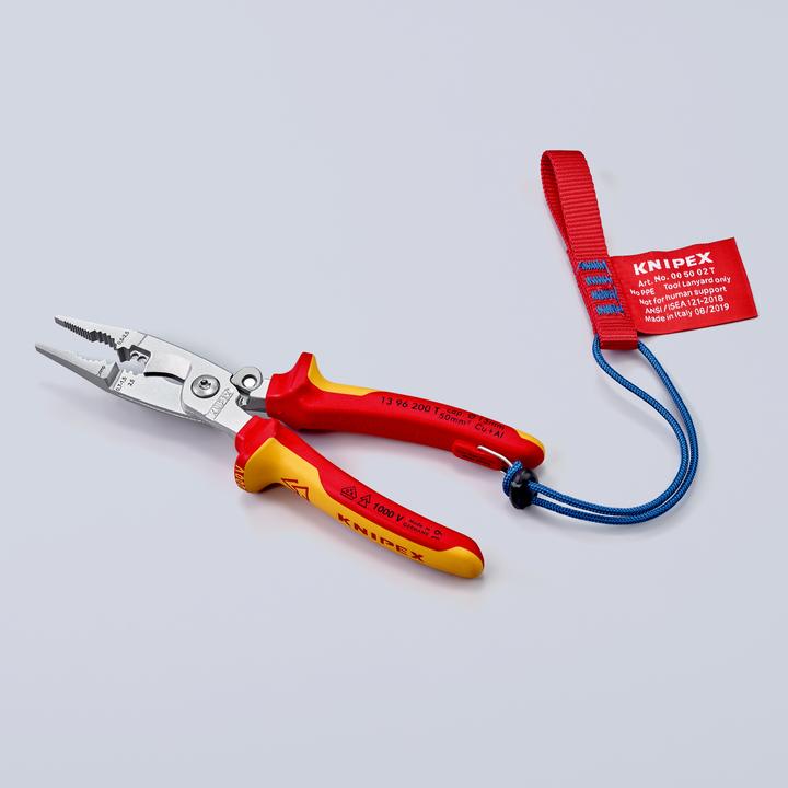Actual product image Knipex Pliers for Electrical Installation (200 mm)