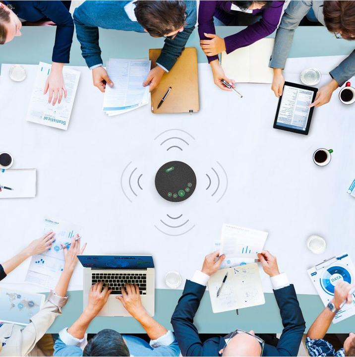 Actual product image Port Designs Port Speaker Conference Room