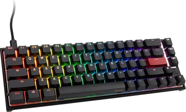 Immagine prodotto Ducky Tastiera da gioco Mecha Pro SF, Cherry MX-Brown (USA) (US, Cablato)