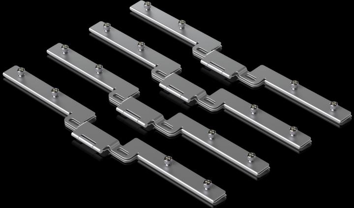 Produktbild Ubiquiti UACC-Rack-Stacking-Kit Werkzeugloses Mini Rack Stacking Kit