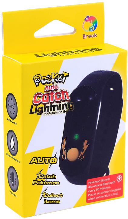 Datel Pocket Auto Catch pour Pokémon Go - Éclairage