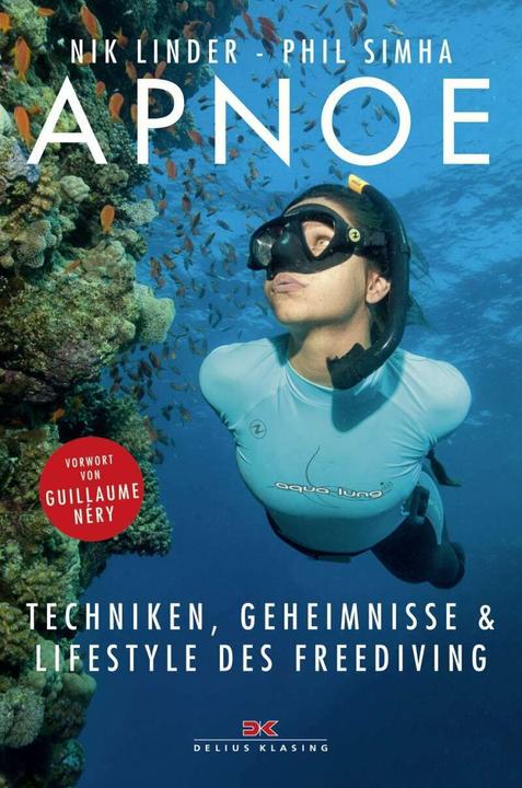 Produktbild Apnoe (Deutsch, Phil Simha, 2016)