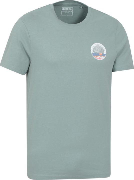 Immagine prodotto Mountain Warehouse Padstow Maglietta Stampato Uomo (L)