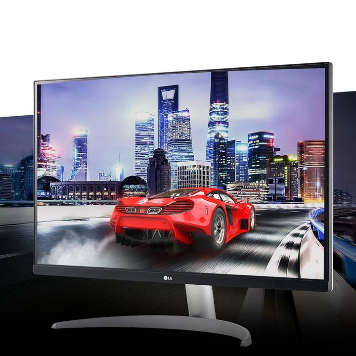 Produktbild LG UltraFine 27UP600-W (3840 x 2160 Pixel, 27")