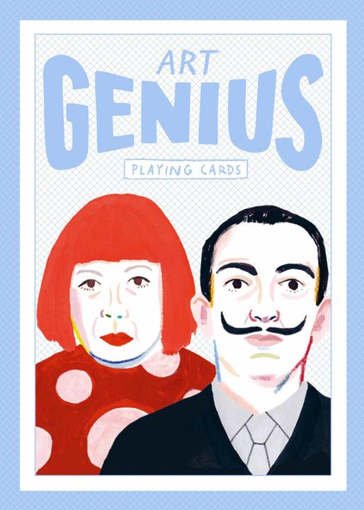 Immagine prodotto Carte da gioco Art Genius (carte da gioco) (Inglese)
