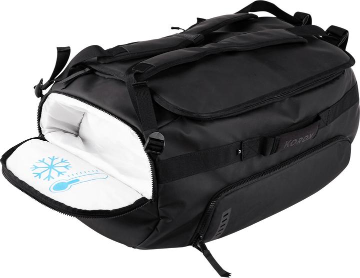 Actual product image Korok Sports bag Field Hockey Duffel Bag FH900 black (One size)