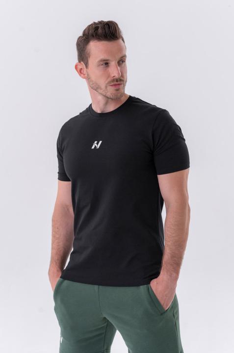 Produktbild Nebbia Classic T-shirt "Reset" 327 black (M)