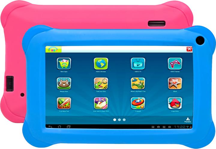 Denver TAQ-70353KBLUE/PINK (nur WLAN, 7", 16 GB, Blue, Pink)